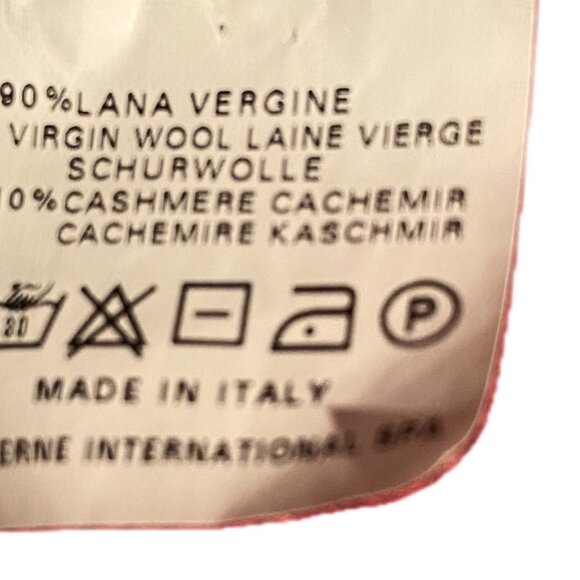 😊Brunello Cucinelli Wool Cashmere Hi-Neck Sweater Zipper Cardigan Womens Sz 44 - Picture 7 of 10